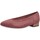 Zapatos Mujer Bailarinas-manoletinas Jana SALÓN  22172 RAFIA ELASTICA ROSA Rosa