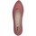 Zapatos Mujer Bailarinas-manoletinas Jana SALÓN  22172 RAFIA ELASTICA ROSA Rosa