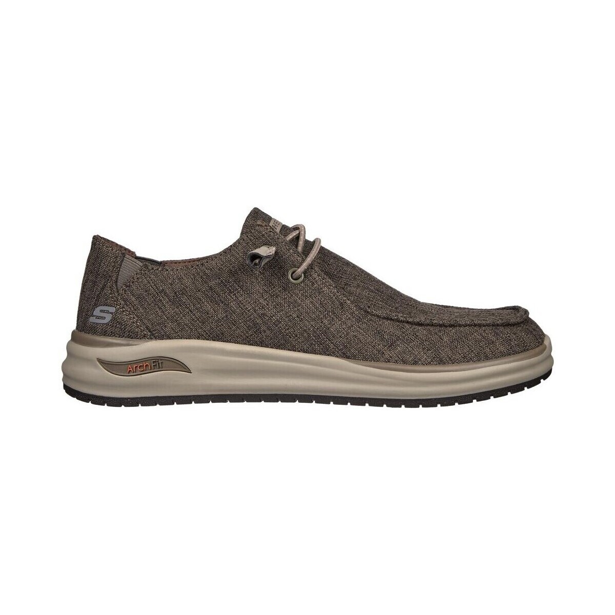 Zapatos Hombre Derbie Skechers BLUCHER  ARCH FIT MELO-TANDRO TAUPE Marrón