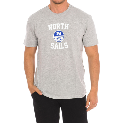 textil Hombre Camisetas manga corta North Sails 9024000-500 Multicolor