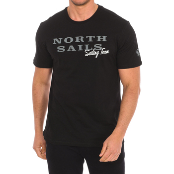 textil Hombre Camisetas manga corta North Sails 9024030-999 Negro