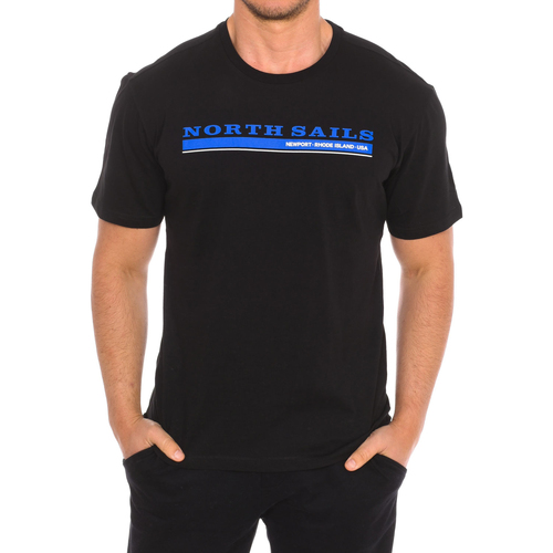 textil Hombre Camisetas manga corta North Sails 9024040-999 Negro