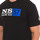 textil Hombre Camisetas manga corta North Sails 9024050-999 Negro