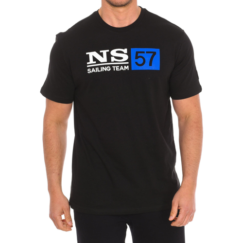 textil Hombre Camisetas manga corta North Sails 9024050-999 Negro