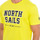 textil Hombre Camisetas manga corta North Sails 9024060-470 Amarillo