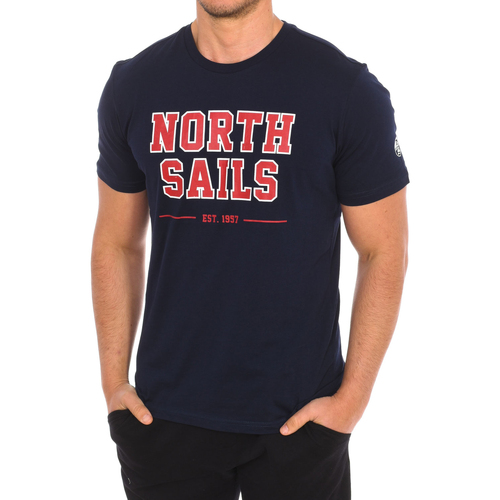 textil Hombre Camisetas manga corta North Sails 9024060-800 Marino