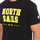 textil Hombre Camisetas manga corta North Sails 9024060-999 Negro