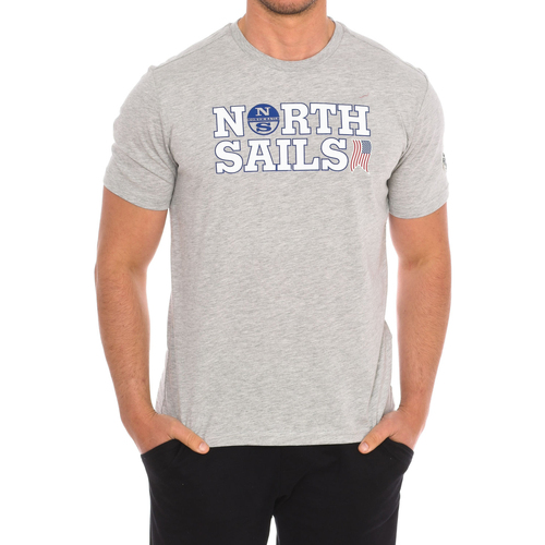 textil Hombre Camisetas manga corta North Sails 9024110-926 Gris