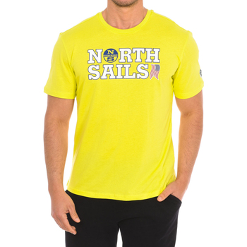 textil Hombre Camisetas manga corta North Sails 9024110-470 Amarillo