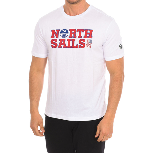 textil Hombre Camisetas manga corta North Sails 9024110-460 Multicolor
