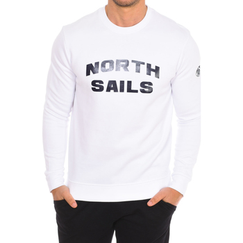 textil Hombre Sudaderas North Sails 9024170-101 Blanco