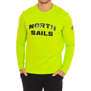 textil Hombre Sudaderas North Sails 9024170-453 Verde