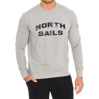textil Hombre Sudaderas North Sails 9024170-926 Gris