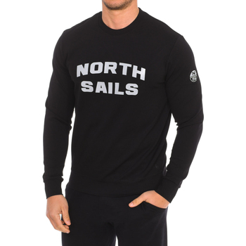 textil Hombre Sudaderas North Sails 9024170-999 Negro