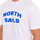 textil Hombre Camisetas manga corta North Sails 9024180-101 Blanco