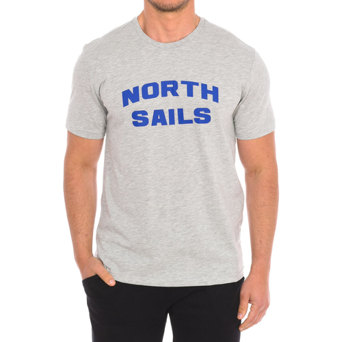 textil Hombre Camisetas manga corta North Sails 9024180-926 Gris
