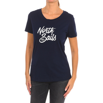 textil Mujer Camisetas manga corta North Sails 9024300-800 Marino