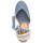 Zapatos Mujer Sandalias Castaner Alpargatas Castañer Chiara en tejido azul claro Otros