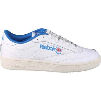 Zapatos Hombre Deportivas Moda Reebok Sport Club C 85 Blanco