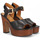 Zapatos Mujer Mocasín Alpe Venus 5120 Negro