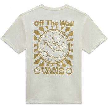 textil Hombre Tops y Camisetas Vans Sun and surf ss tee Rosa