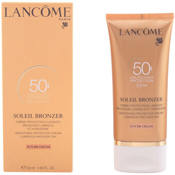Belleza Maquillage BB & CC cremas Lancome Soleil Bronzer Crème Protectrice Spf50 