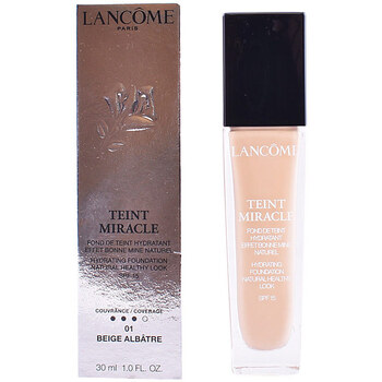 Belleza Base de maquillaje Lancome Teint Miracle Fond De Teint Hydratant 01-beige Albâtre 