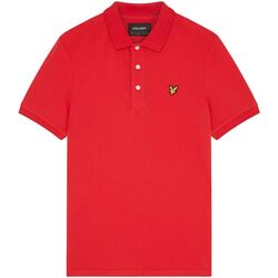 textil Hombre Tops y Camisetas Lyle & Scott SP400VOG POLO SHIRT-Z799 GALA RED Rojo