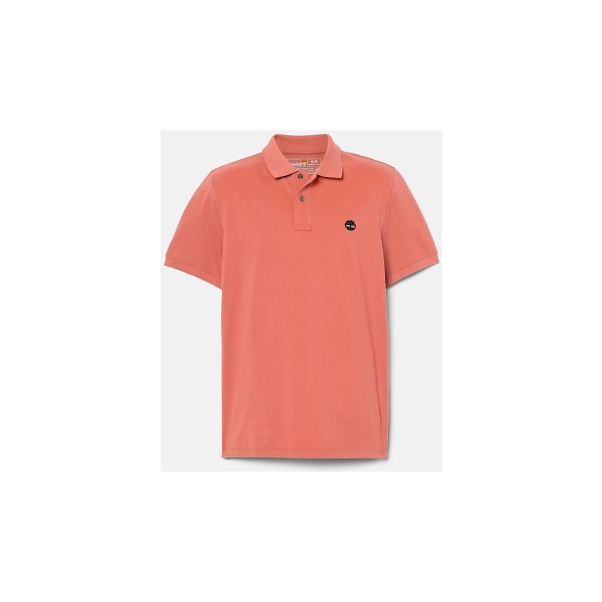 textil Hombre Tops y Camisetas Timberland TB0A26NF PRINTED SLEEVE POLO-EI41 Rojo