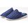 Zapatos Mujer Derbie & Richelieu Javer Zapatillas de Casa  Puntos de Colores 28-3 Marino Azul