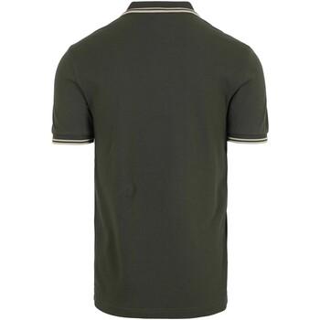 Fred Perry Fp Twin Tipped Fred Perry Shirt Verde
