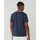 textil Hombre Camisetas manga corta Hackett HM500797 HERITAGE Azul