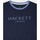 textil Hombre Camisetas manga corta Hackett HM500797 HERITAGE Azul