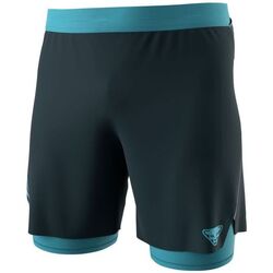 textil Hombre Shorts / Bermudas Dynafit Pantalones cortos Alpine Pro 2in1 Hombre Blueberry/Storm Blue Azul