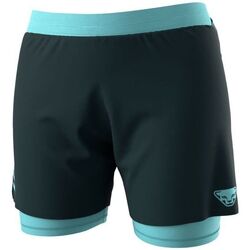 textil Mujer Shorts / Bermudas Dynafit Pantalones cortos Alpine Pro 2in1 Mujer Blueberry/Marine Blue Azul