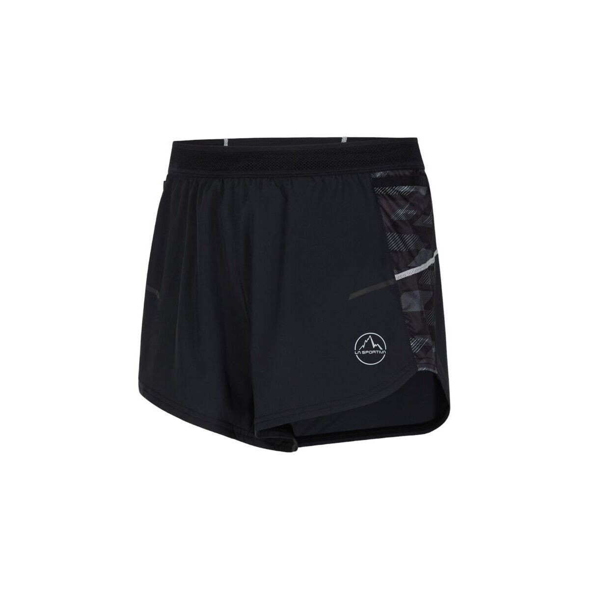 textil Hombre Shorts / Bermudas La Sportiva Pantalones cortos Auster Hombre Black/Cloud Negro