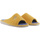 Zapatos Mujer Pantuflas Escoolers PALA DE CASA - RIZO PISO ESPECIAL PARQUET Amarillo