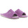 Zapatos Mujer Pantuflas Escoolers PALA DE CASA - RIZO PISO ESPECIAL PARQUET Violeta