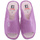 Zapatos Mujer Pantuflas Escoolers PALA DE CASA - RIZO PISO ESPECIAL PARQUET Violeta