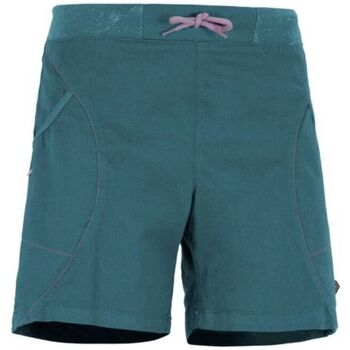 textil Mujer Shorts / Bermudas E9 Pantalones cortos Wendy 2.4 Mujer Green Lake Verde
