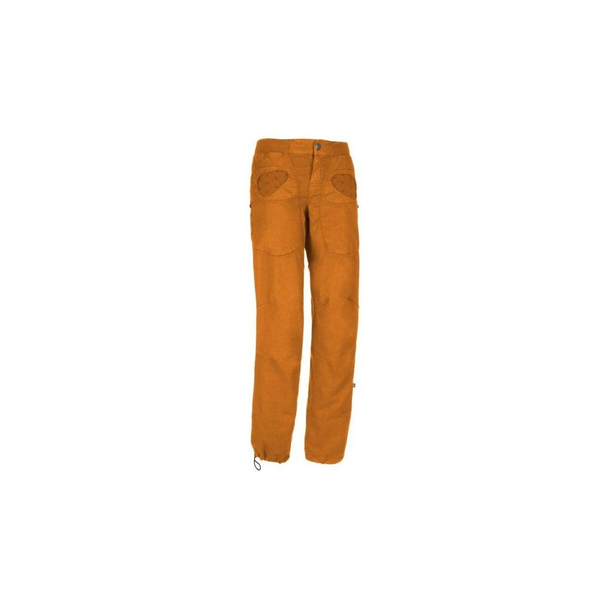 textil Mujer Pantalones de chándal E9 Pantalones Onda Flax Mujer Land Naranja