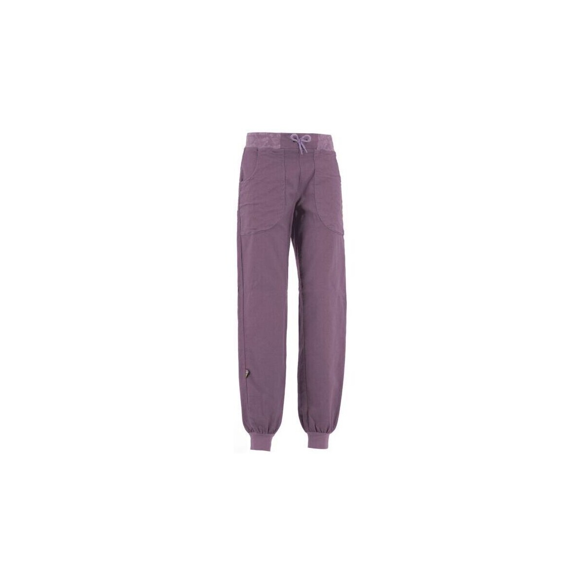 textil Mujer Pantalones de chándal E9 Pantalones Aria 2 Mujer Heather Violeta