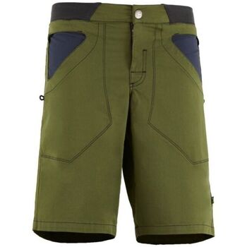 textil Hombre Shorts / Bermudas E9 Pantalones cortos N 3Angolo Hombre Rosemary Verde