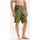 textil Hombre Shorts / Bermudas E9 Pantalones cortos N 3Angolo Hombre Rosemary Verde
