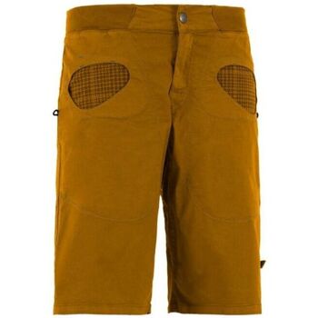 textil Hombre Shorts / Bermudas E9 Pantalones cortos Rondo Short 2.2 Hombre Caramel Marrón