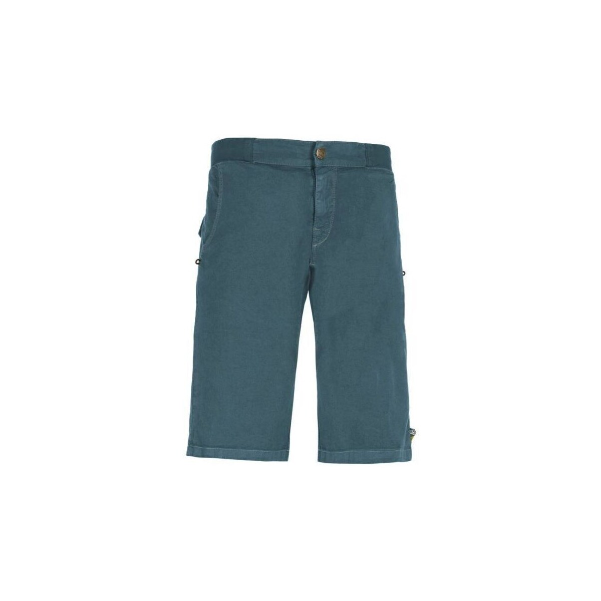textil Hombre Shorts / Bermudas E9 Pantalones cortos Kroc Flax Hombre Blue Ceuse Azul
