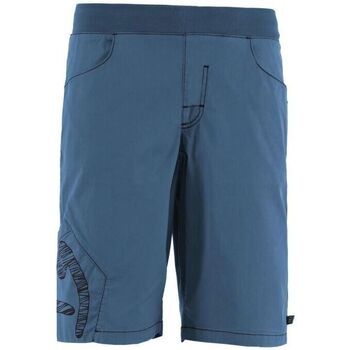 textil Hombre Shorts / Bermudas E9 Pantalones cortos Pentago Peace Hombre Kingfisher Azul