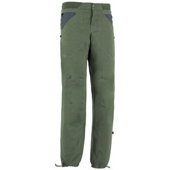 textil Hombre Pantalones de chándal E9 Pantalones N 3Angolo2 Hombre Agave Verde