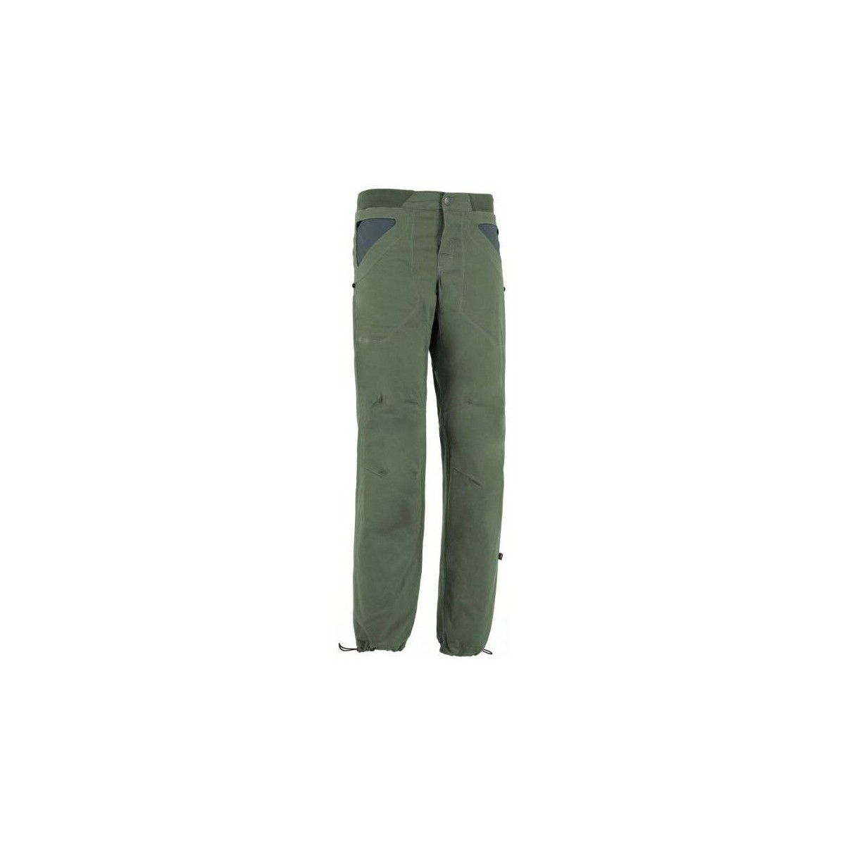 textil Hombre Pantalones de chándal E9 Pantalones N 3Angolo2 Hombre Agave Verde