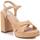 Zapatos Mujer Sandalias Xti 14279702 Marrón